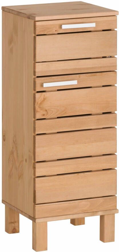 Home affaire Onderkast Josie Breedte 30 5 cm van massief hout verstelbare plank