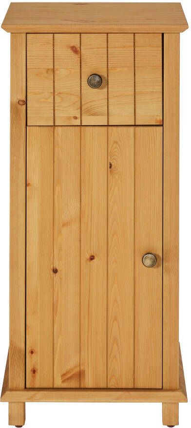 Home affaire Onderkast Vili Breedte 34 cm badkamerkast van massief hout grenenhout - Foto 9