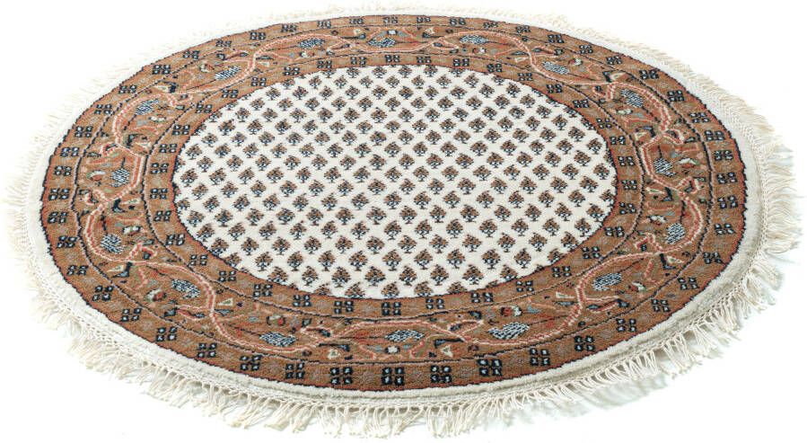 Home affaire Oosters tapijt Levin met de hand geknoopt met franje ideaal in de woonkamer & slaapkamer