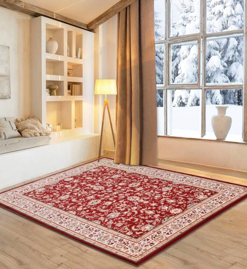 Home affaire Oosters tapijt Oriental D2 zuivere wol oriënt-look woonkamer