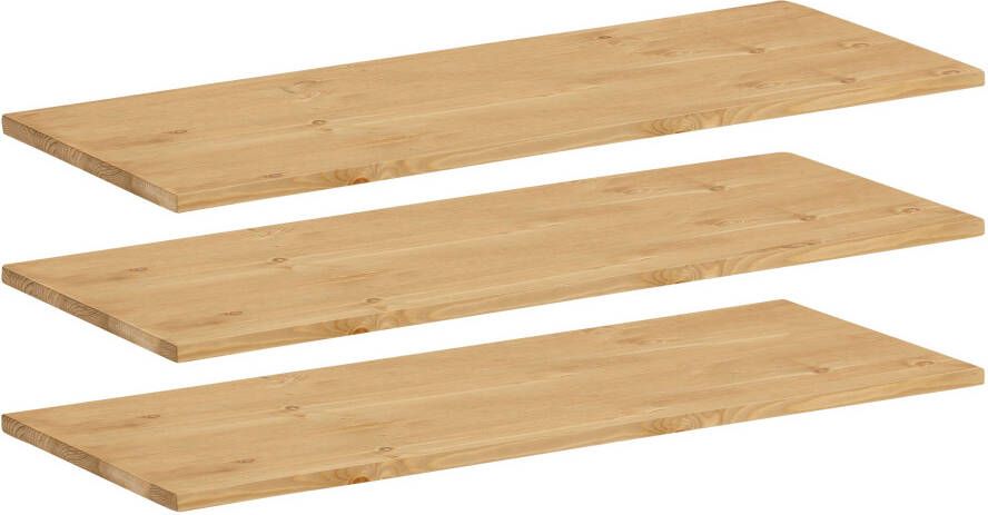 Home affaire Plank Ayanna van massief hout (3 stuks) - Foto 3