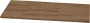 Home affaire Plank Modesty van mooi massief wildeikenhout breedte 49 cm - Thumbnail 1