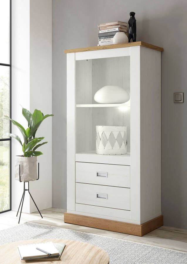 Home affaire Rek Orlando moderne staande plank boekenkast in landelijke stijl - Foto 4