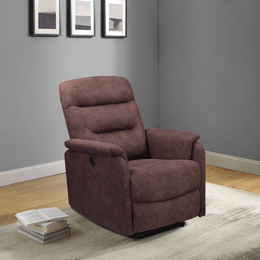 Home affaire Relaxfauteuil Coullon TV-fauteuil met relaxfunctie - Foto 10
