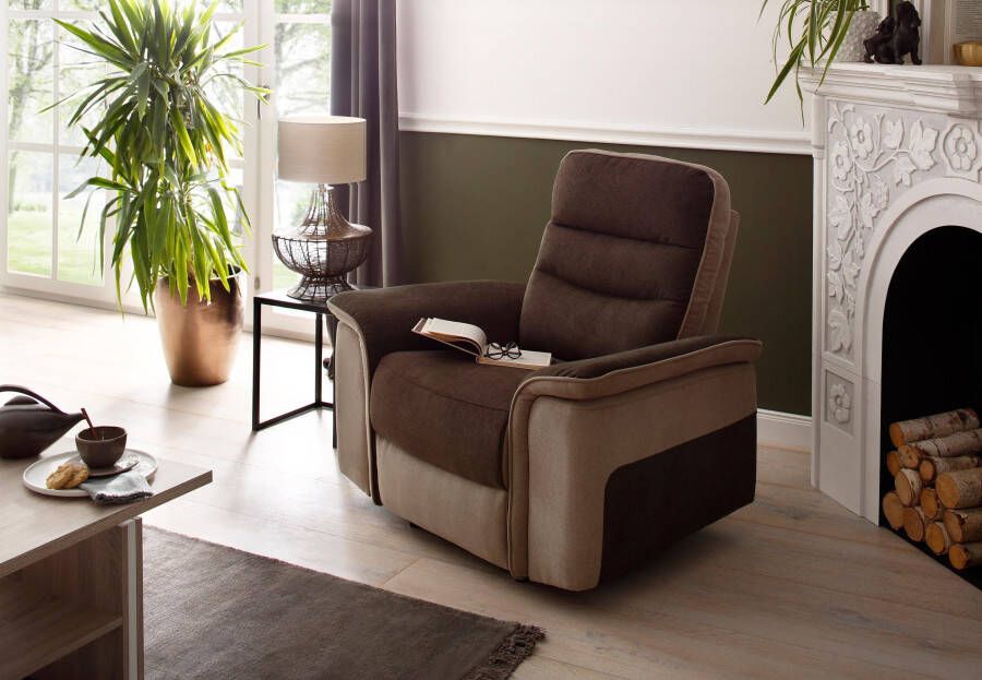 Home affaire Relaxfauteuil Maldini TV-stoel met elektrische relaxfunctie en usb-stekkeraansluiting breedte 109 cm - Foto 8