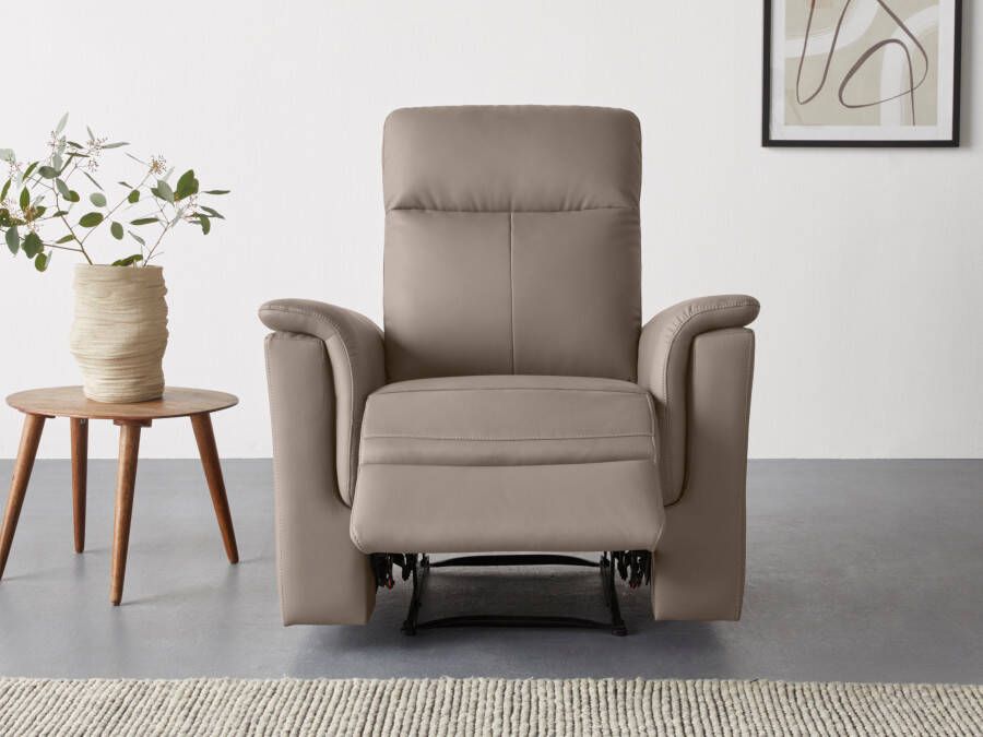 Home affaire Relaxfauteuil Southbrook TV-Sessel mit Schlaffunktion Wohnzimmer Funktionssessel met handmatige en elektrische relaxfunctie - Foto 8