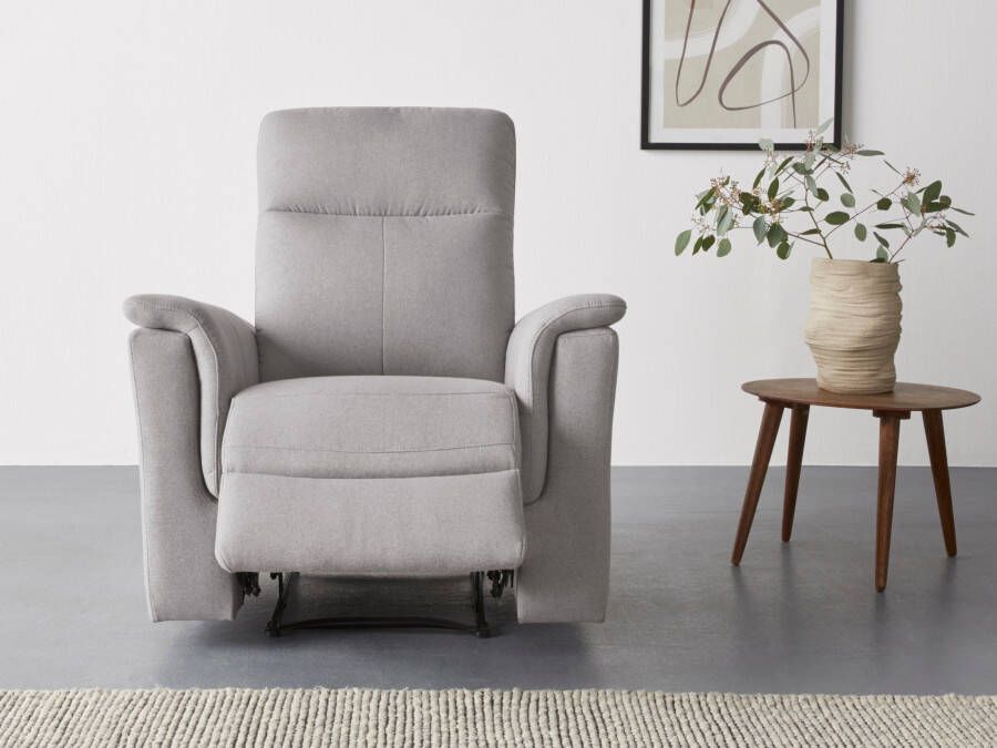 Home affaire Relaxfauteuil Southbrook TV-Sessel mit Schlaffunktion Wohnzimmer Funktionssessel met handmatige en elektrische relaxfunctie - Foto 7