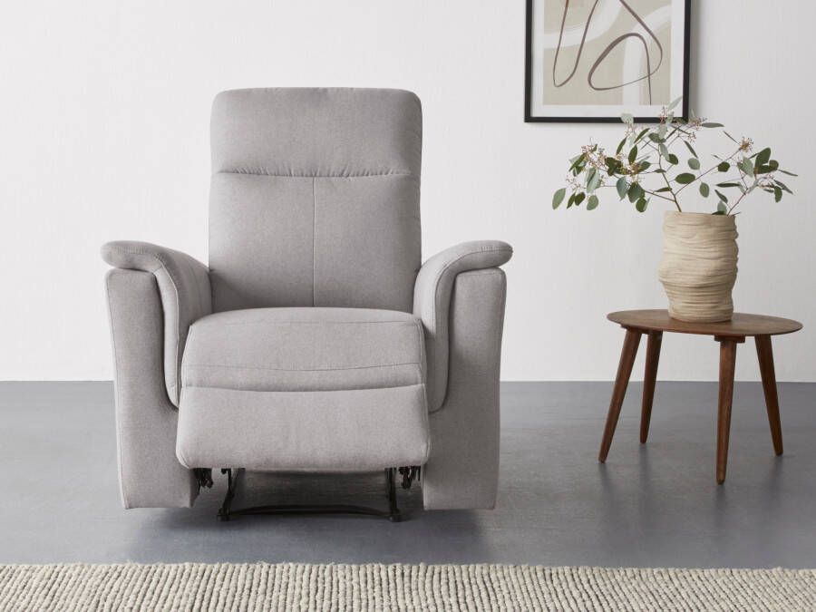 Home affaire Relaxfauteuil Southbrook TV-Sessel mit Schlaffunktion Wohnzimmer Funktionssessel met handmatige en elektrische relaxfunctie - Foto 8