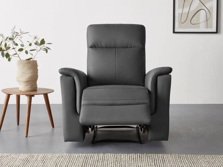 Home affaire Relaxfauteuil Southbrook met handmatige en elektrische relaxfunctie