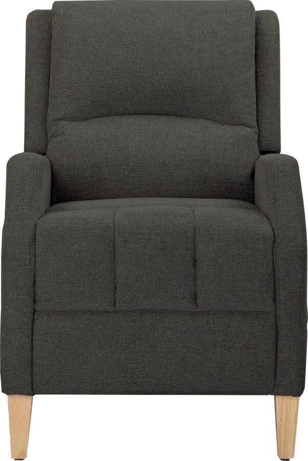 Home affaire Relaxfauteuil Tholey Relaxfauteuil met verstelling zacht verdikte zitting en rugleuning zithoogte 51 cm (1 stuk) - Foto 12