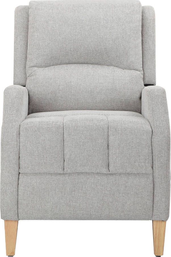 Home affaire Relaxfauteuil Tholey Relaxfauteuil met verstelling zacht verdikte zitting en rugleuning zithoogte 51 cm (1 stuk) - Foto 12