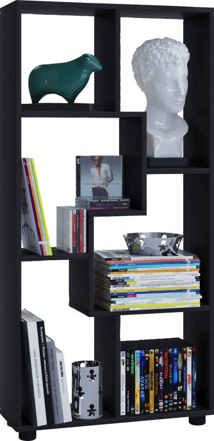 Home affaire Room divider verschillend ingedeelde compartimenten universeel te gebruiken 2 kleuren