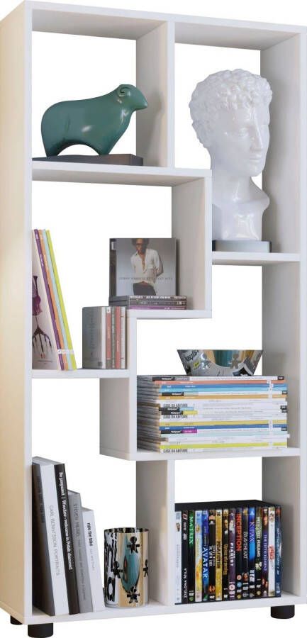 Home affaire Room divider verschillend ingedeelde compartimenten universeel te gebruiken 2 kleuren