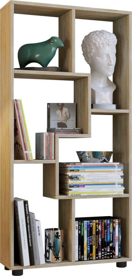 Home affaire Room divider verschillend ingedeelde compartimenten universeel te gebruiken 2 kleuren