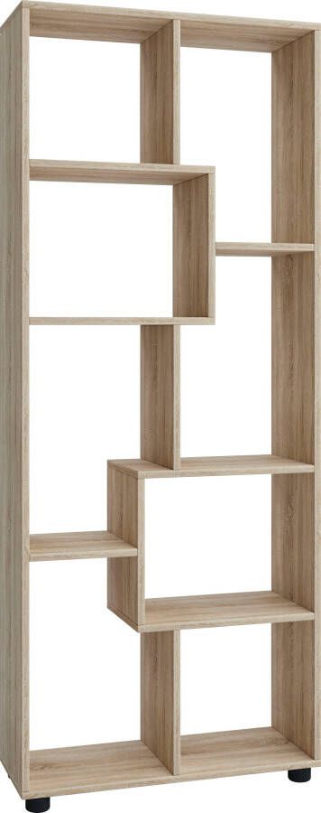 Home affaire Room divider verschillend ingedeelde compartimenten universeel te gebruiken 2 kleuren