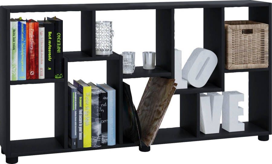 Home affaire Room divider verschillend ingedeelde compartimenten universeel te gebruiken 2 kleuren