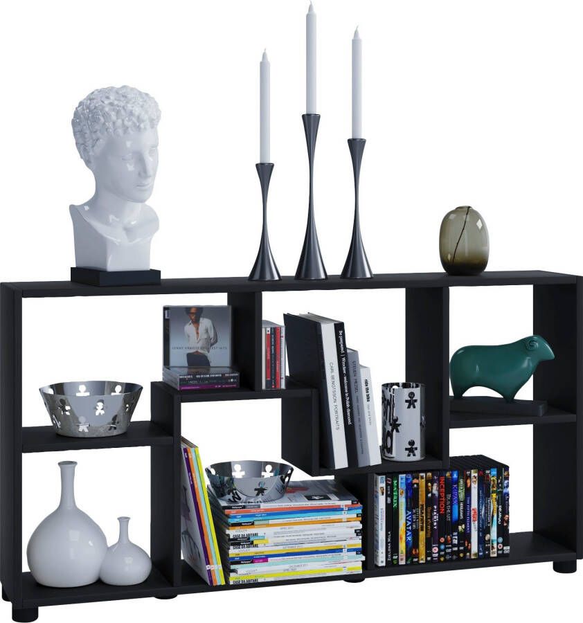 Home affaire Room divider verschillend ingedeelde compartimenten universeel te gebruiken 2 kleuren