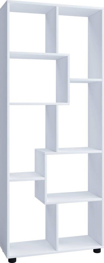 Home affaire Room divider verschillend ingedeelde compartimenten universeel te gebruiken 2 kleuren