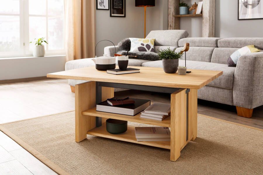 Home affaire Salontafel Richart In hoogte verstelbaar op 70 cm breedte 110 cm - Foto 10