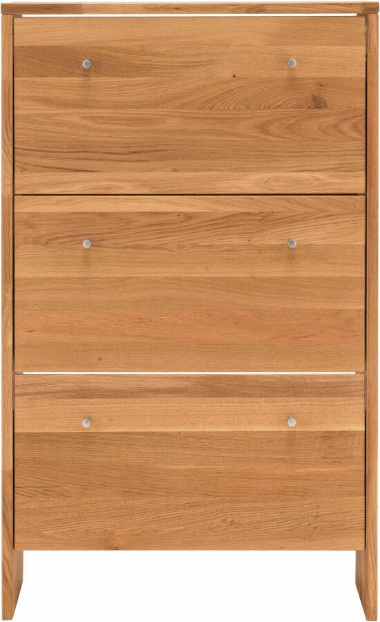 Home affaire Schoenenkast Dura gemaakt van fsc gecertificeerd massief hout breedte 82 cm