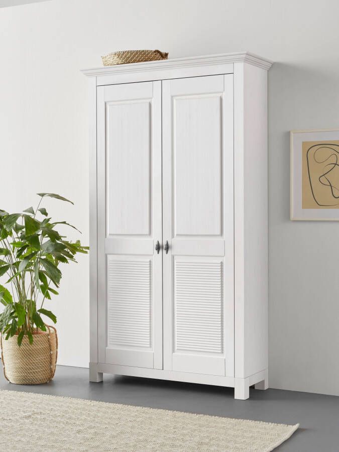 Home affaire Schoenenkast Rauna van massief grenen veel bergruimte - Foto 6