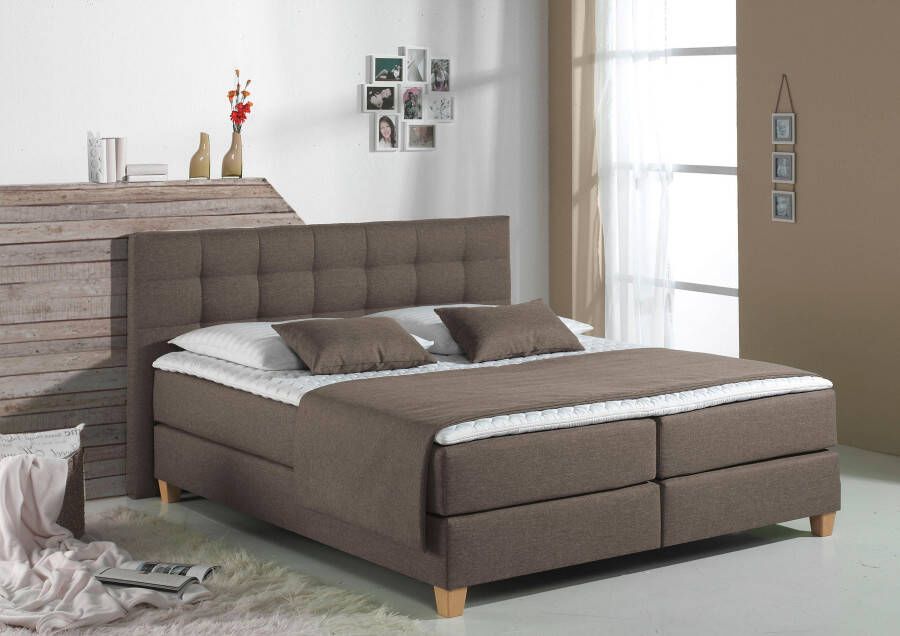 Home affaire Sierkussen Tommy Kussen-plaidset voor Tommy-boxspring (3-delig) - Foto 2