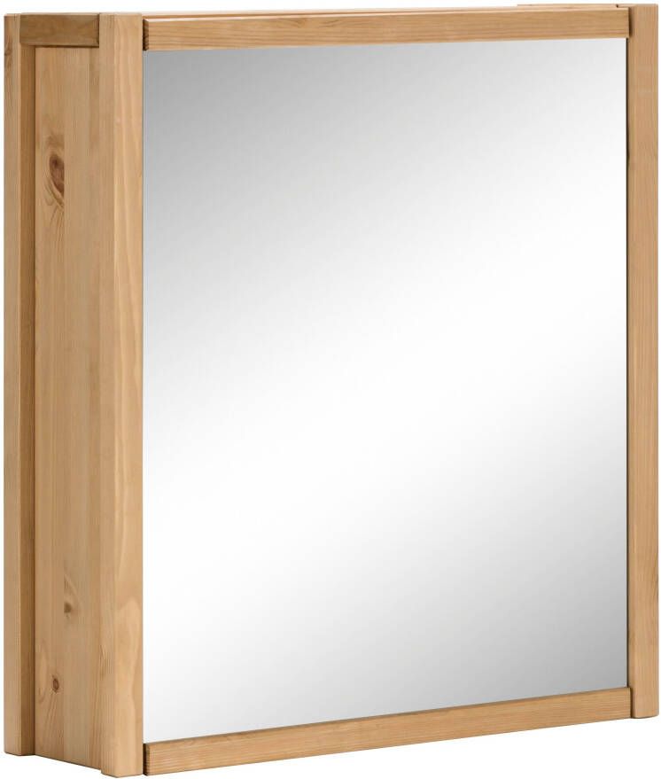 Home affaire Spiegelkast TINA Badkamermeubel spiegel breedte 61 5 cm massief hout - Foto 6