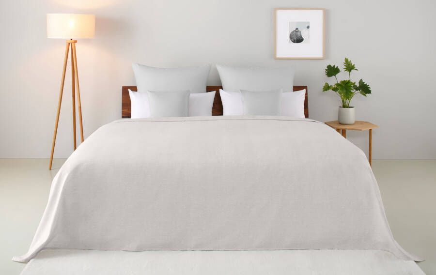 Home affaire Sprei Melli sprei foulard in landhuisstijl voor kinderen en volwassenen