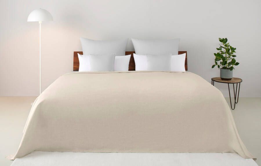 Home affaire Sprei Melli sprei foulard in landhuisstijl voor kinderen en volwassenen