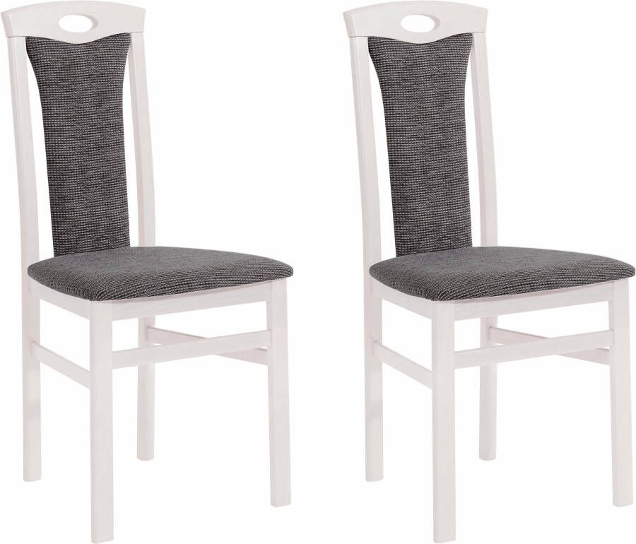 Home affaire Stoel met 4 poten Kasia (set 2 stuks) - Foto 3