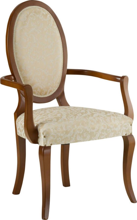 Home affaire Stoel met armleuningen Stoelen Duca Breedte 62 cm (1 stuk)