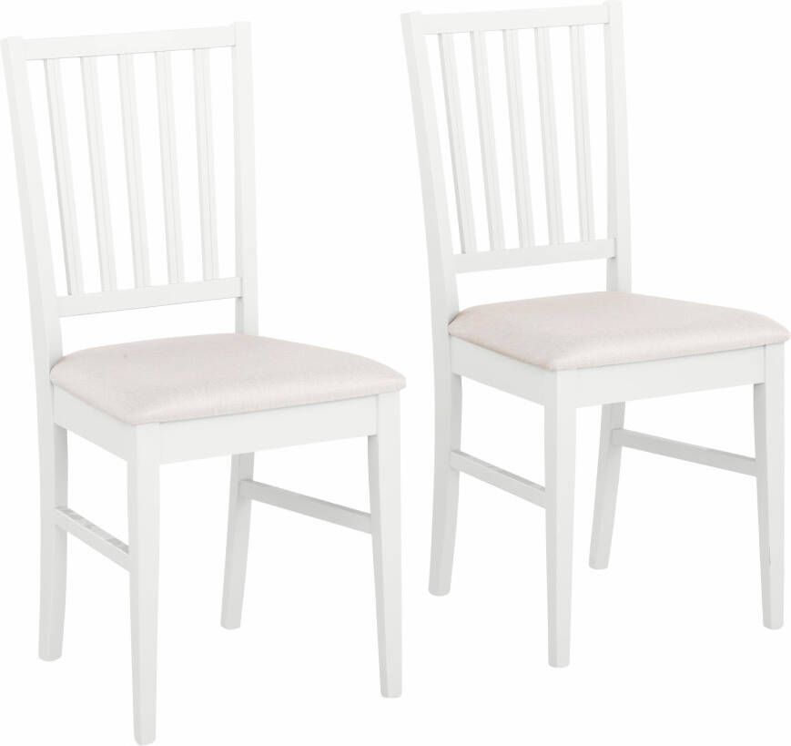 Home affaire Eetkamerstoel Ruanda keukenstoel TOPSELLER in set van 2 4 of 6 houten stoel (set) - Foto 8