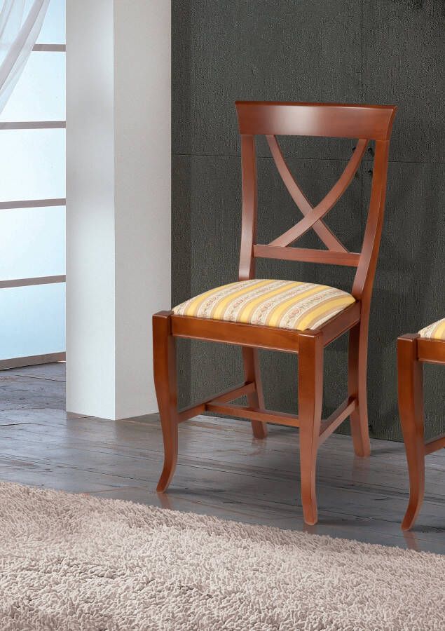 Home affaire Stoel met 4 poten Sofia Breedte 44 cm (1 stuk) - Foto 7