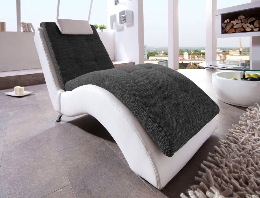 Home affaire Relaxstoel Vengo II met hoofdkussen matten-look op romp - Foto 7