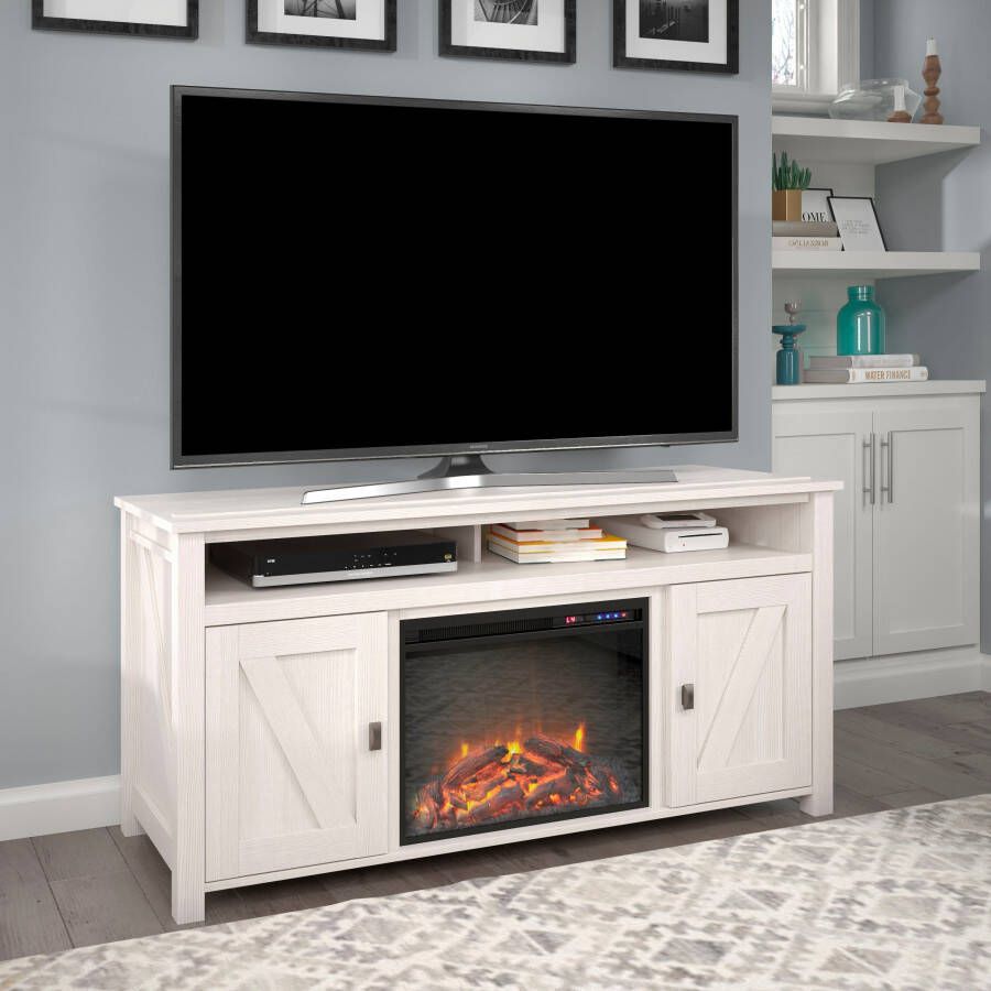 Home affaire Tv-meubel Allemond 1 verstelbare plank achter elke deur breedte 151 5 cm hoogte 74 5 cm - Foto 8