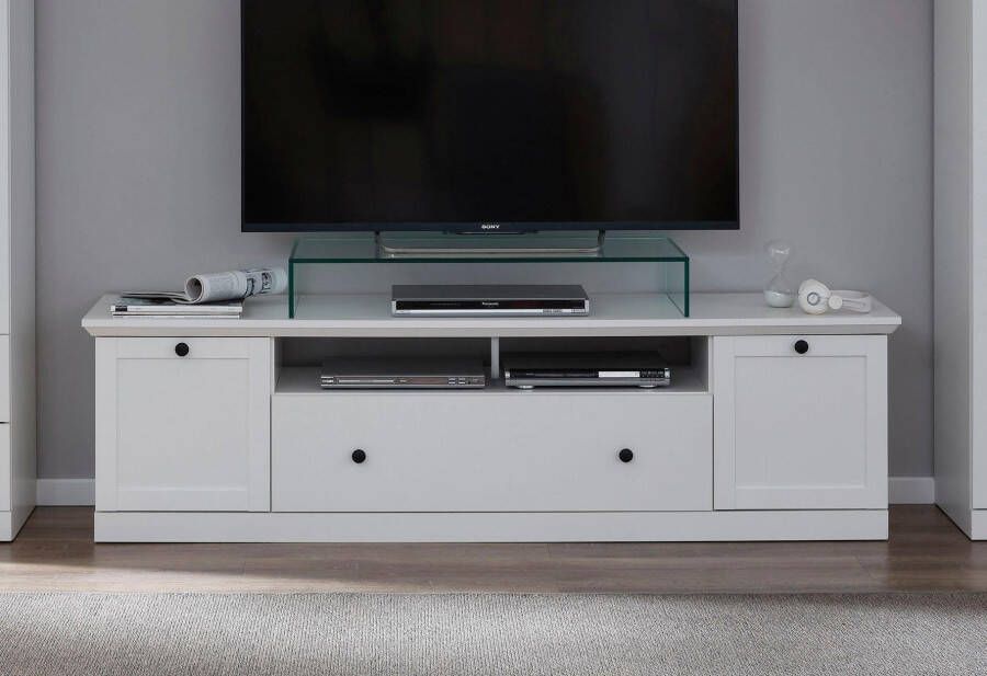 Home affaire Tv-meubel Baxter tijdloze landelijke stijl verlichting optioneel - Foto 8