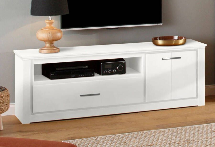Home affaire Tv-meubel Celia met een mooie houtstructuur en chique metalen handgrepen - Foto 5
