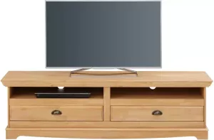 Home affaire Tv-meubel EVA van massief grenen in 2 breedten