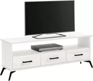 Home affaire Tv-meubel Lisa met metalen handgrepen breedte 148 cm