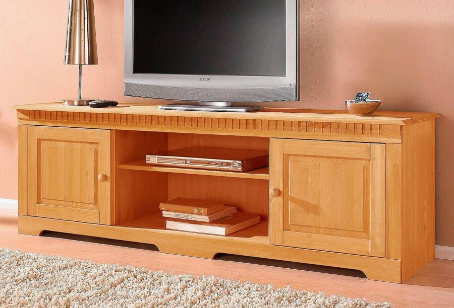 Home affaire Tv-meubel Lisa van mooi massief grenenhout breedte 175 cm - Foto 5