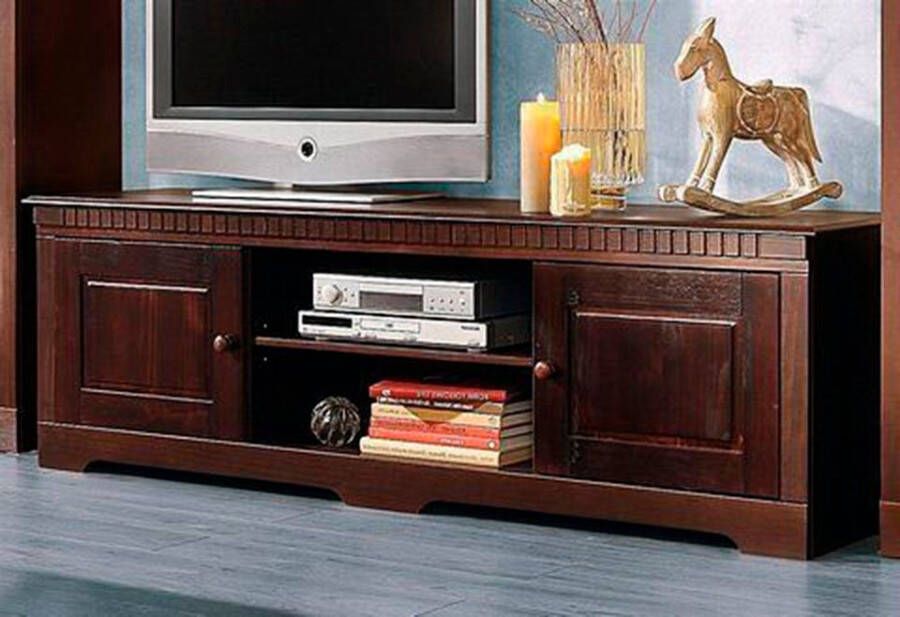 Home affaire Tv-meubel Lisa van mooi massief grenenhout breedte 175 cm - Foto 3