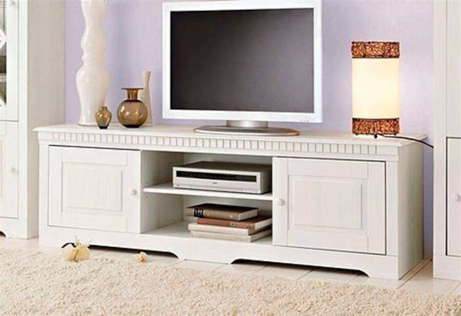 Home affaire Tv-meubel Lisa van mooi massief grenenhout breedte 175 cm - Foto 2