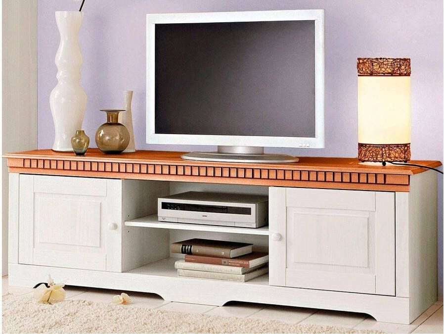 Home affaire Tv-meubel Lisa van mooi massief grenenhout breedte 175 cm - Foto 1