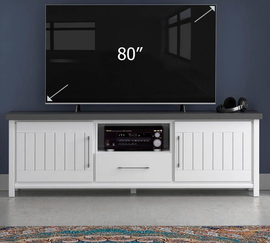 Home affaire Tv-meubel Miami Breedte 179 cm