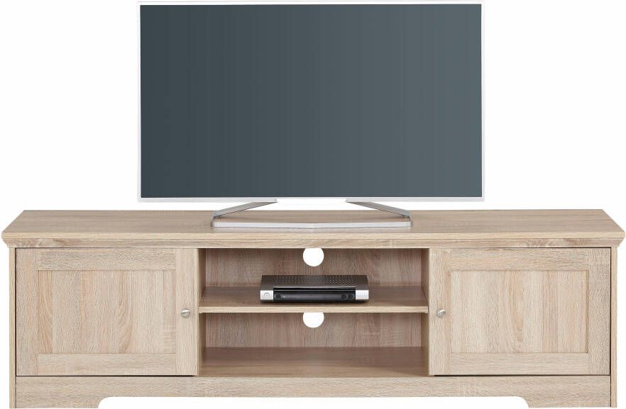 Home affaire Tv-meubel Nanna met een eiken-look oppervlak in twee verschillende breedten - Foto 7