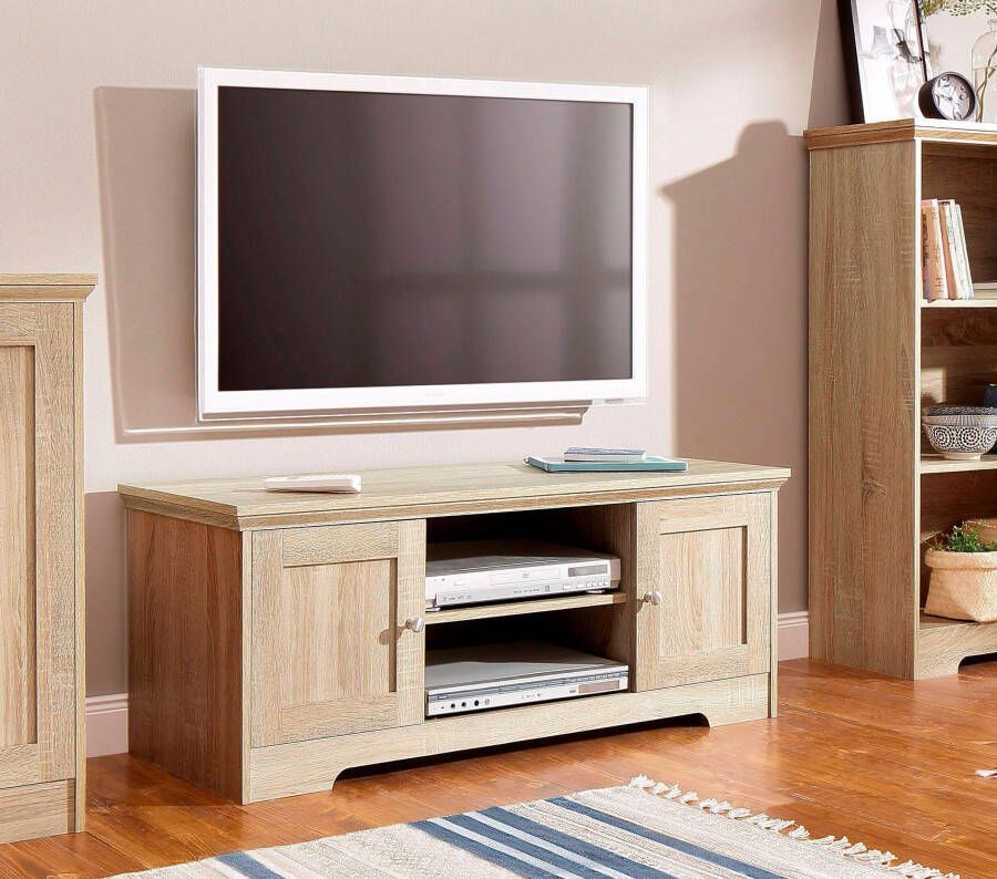 Home affaire Tv-meubel Nanna met een eiken-look oppervlak in twee verschillende breedten