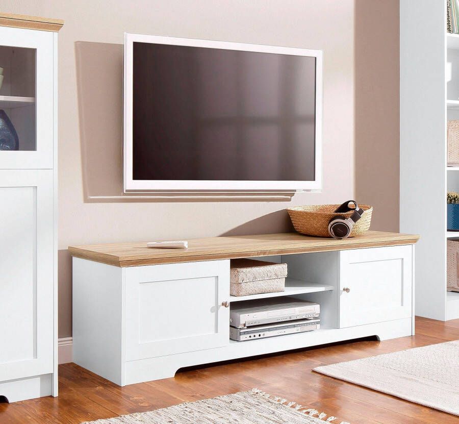 Home affaire Tv-meubel Nanna met een eiken-look oppervlak in twee verschillende breedten