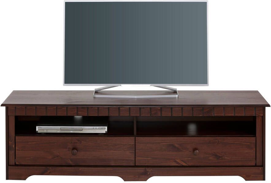 Home affaire Tv-meubel Poehl Breedte 160 cm van massief grenen - Foto 10