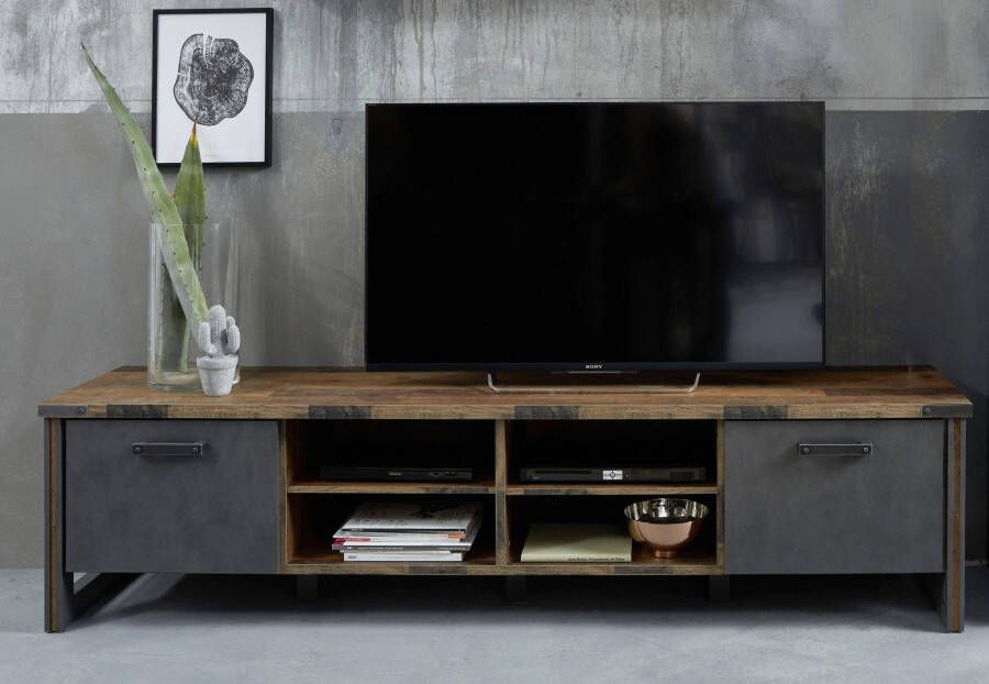 Home affaire Tv-meubel Prime Breedte 207 cm