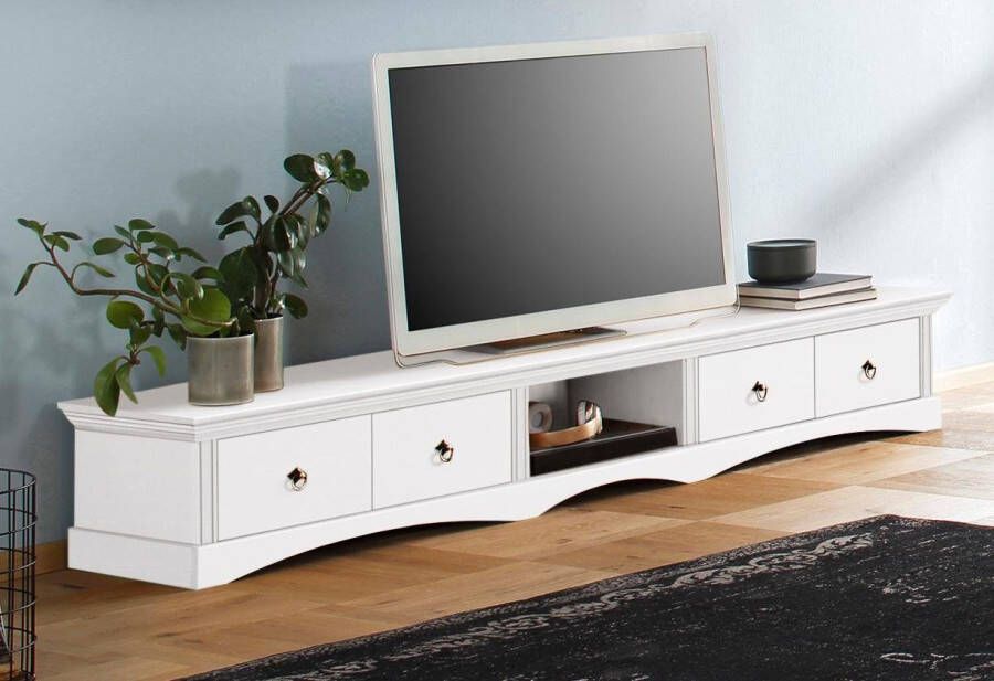 Home affaire Tv-meubel Sandy Breedte 228 cm